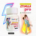 Healixia Global Stimula Pro – Herbal Vitality Support Capsules - Pack of 2