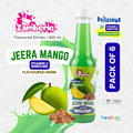 Zamberio Jeera Mango Flavoured Drink – Pack of 6