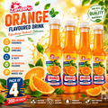 Zamberio Orange Flavoured Drink – Pack of 4