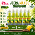 Zamberio Jeera Mango Flavoured Drink – Pack of 6